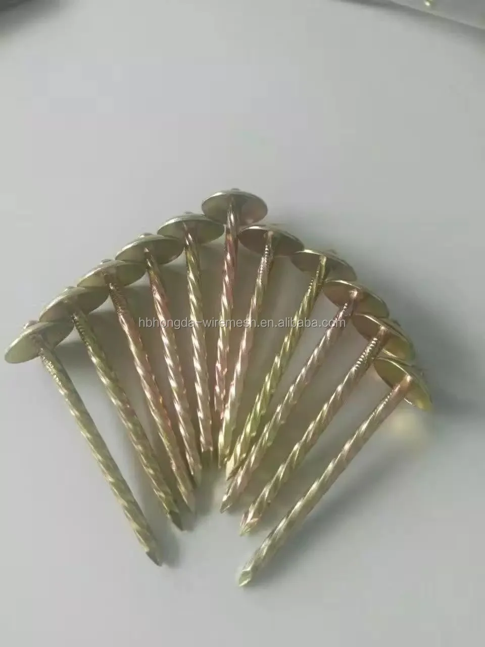 All Sizes Length Roofing Nails With Flat Head In Smooth Shank Buy