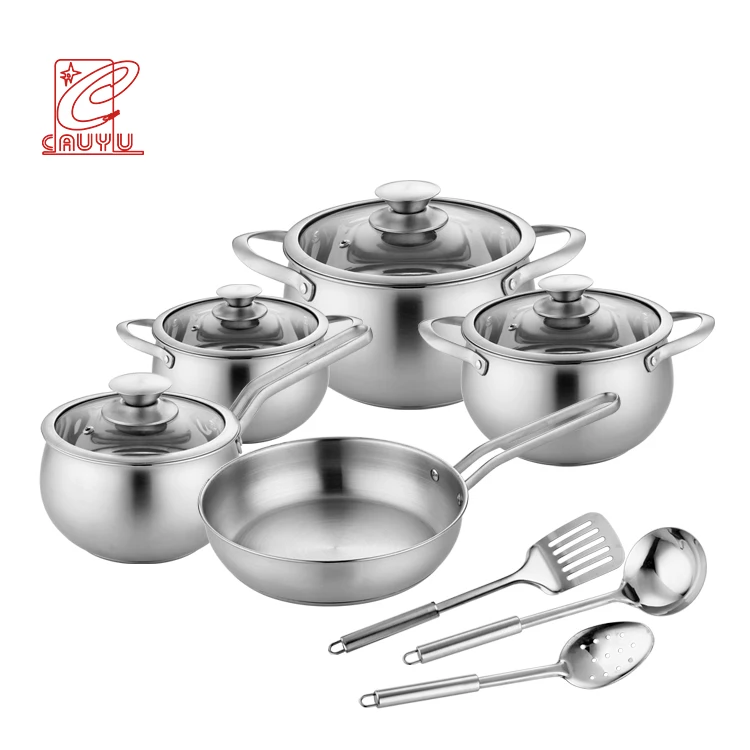 prestige cooking pan set