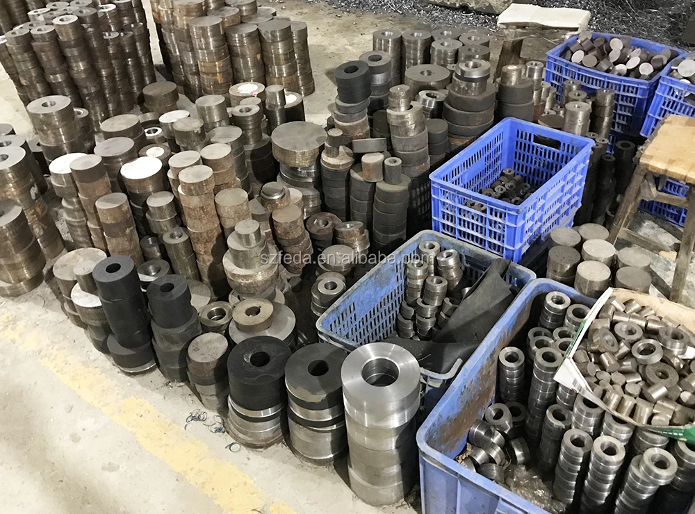 Skd11 Material Thread Rolling Dies High Precision Thread Rollers Dc53