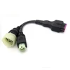 oem diagnostic wire harness plug waterproof marine electrical cable connector