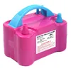 Partigos 110V Or 220V New Double Hole 73005 HT-501 High Voltage AC Inflatable Electric Pump Air Balloons Inflator Machine