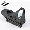 Tactical Hunting 20mm Railroad Reach Holographic Aiming Softair Optics Red Dot Mirror Reflex 4 Tactical Mode Accessories