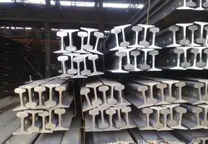 China supplier 5.98kg/m 6kg rail q55 12lb steel rail use for park track