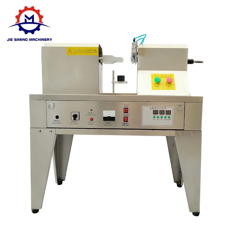 Semiautomatic Ultrasonic Plastic Tube End Tail Sealing Machine With