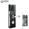 Hot selling split orbita hotel rf card euro profile cylinder lock