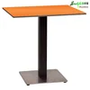 waterproof non-deformation square hpl bar table