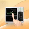6 user-defined function keys RFID Card and Facial Recognition Time Attendance System
