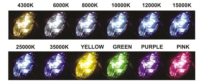 35W 3000LM D1S/D2S/D3S/D4S/D2R/D4R Xenon Headlight Bulb HID bulb for VW Golf Tiguan PoLo Bora Lavida Skoda