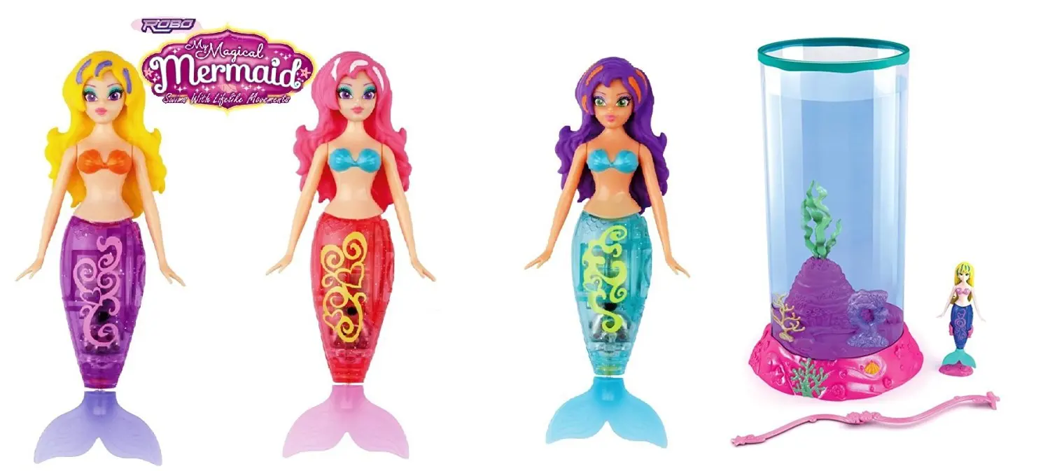 my magical mermaid water wonderland playset