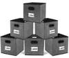 Home Closet Shelf Nursery Cabinet Cubes Box Baskets Containers Organizer Folding Cloth Storage Bins for Drawers