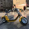 500w 48v 3 three wheel electric mobility scooter with 2 seat / 3 wheel electric scooter for old man