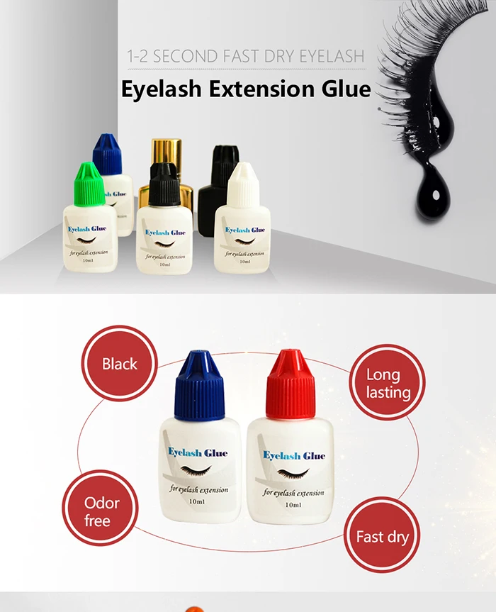 Korean Professional Eyelash Extension Glue Clear Fast Lash Glue