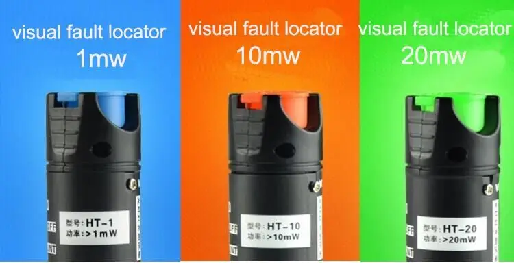 Visual Fault Locator 50mw fiber checker 5mW 10mW 20mW 30mW Visual Locator Fiber 50mw Ftth Optic Tool Kit