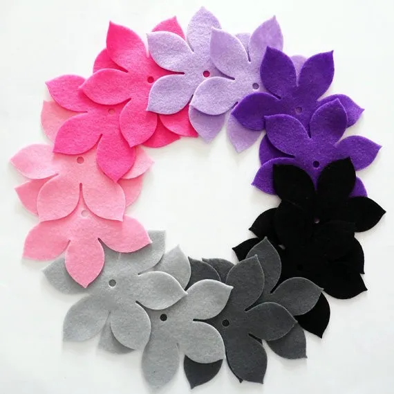 Elegant Decorations Artificial Decor Roses Wholesale Handmade Die Cut