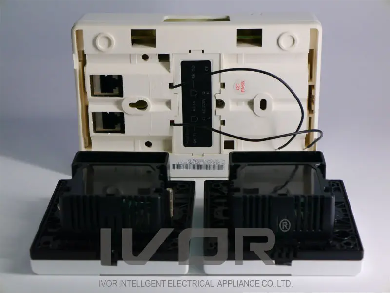 Ivor High Voltage Smart Hotel Doorbell With Do Not Disturb,Clear Room