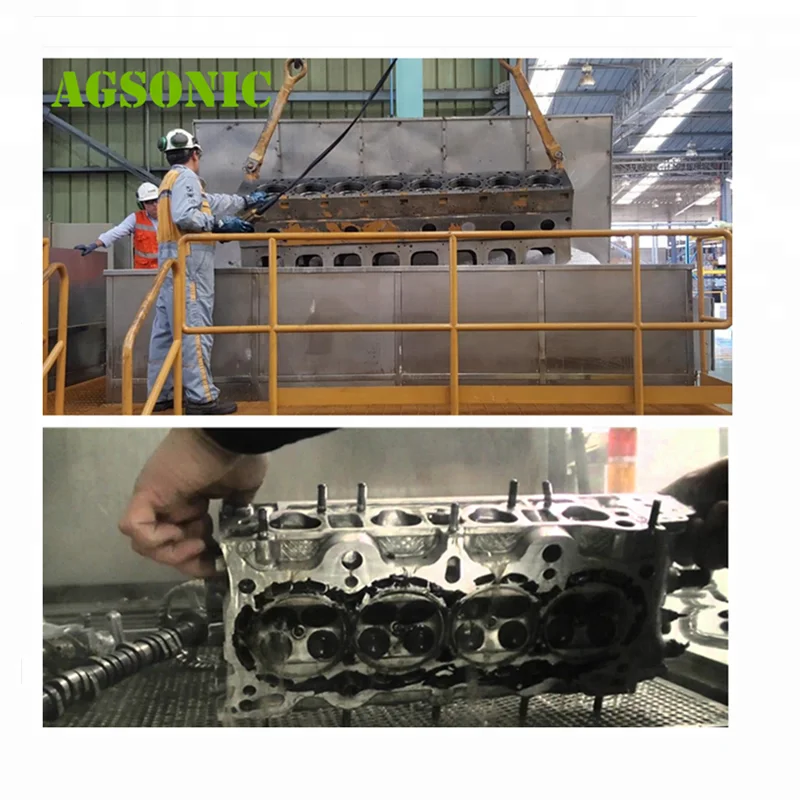 Car Engine Parts Ultrasonic Cleaners For Automotive Industry With