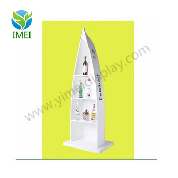 Pop Customer Design Wooden Boat Shelf Display Ym15122 Design Wooden Boat Shelf Display