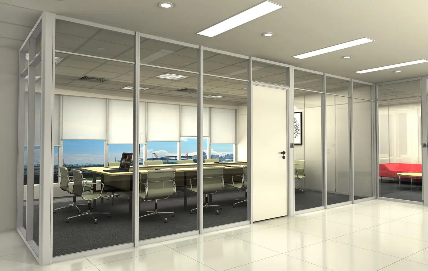 Floor To Ceiling Office Room Divider Office Soundproof Glass Partition Wall With Cheap Price Buy Office Partition Wall Office Soundproof Glass