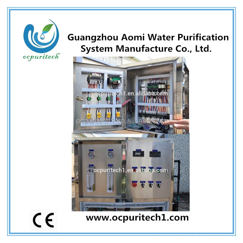 1000lph RO host Water Treatment Plant made in China manufacture