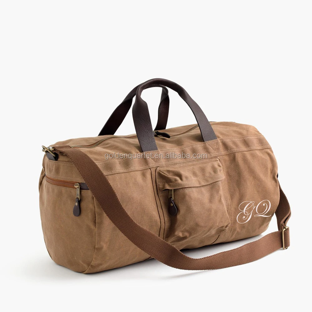 wholesale canvas duffle bags