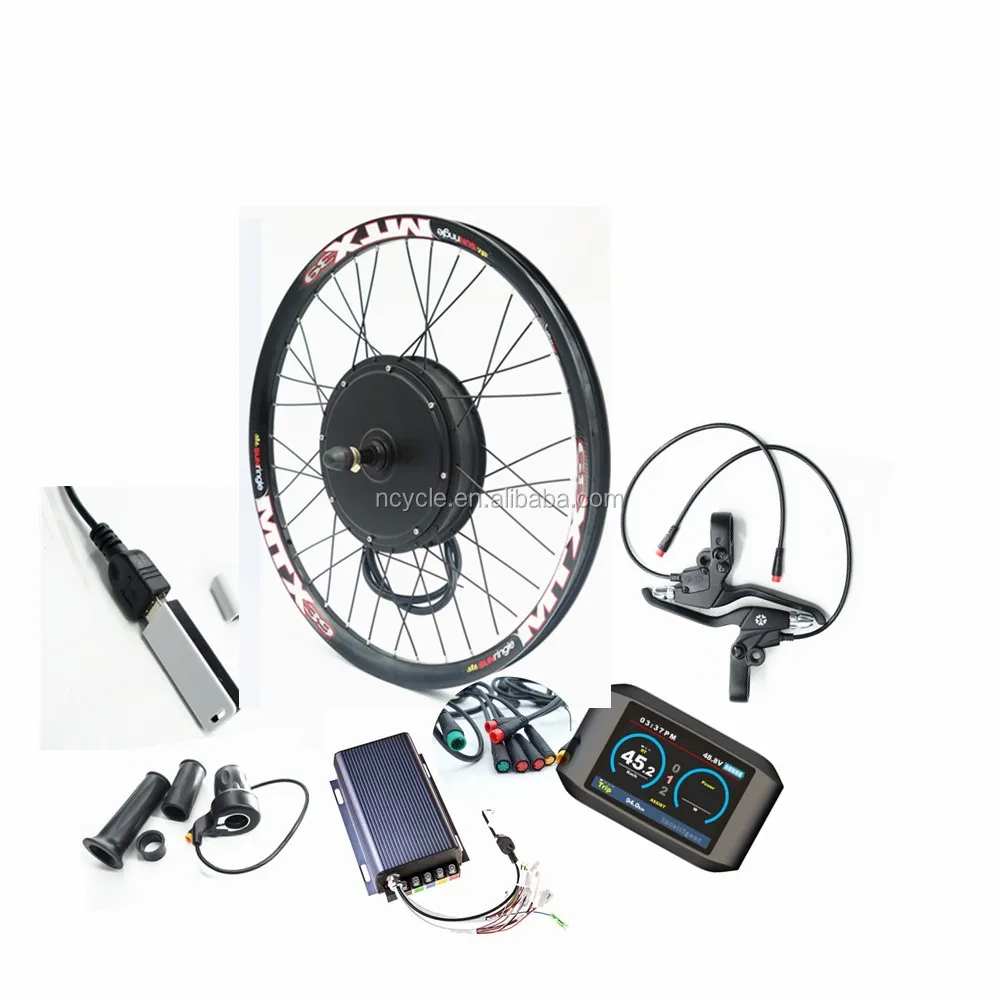 Sabvoton Controller 29 Inch 72v 3000w Electric Bicycle Kit Buy 72v Electric Bicycle Kit,29