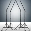 photo studio led long light strip kit deep photography dimming brightness lights with two light stand