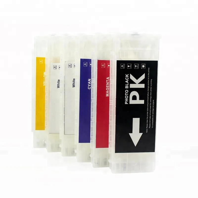 Consumable Products 700ml Ink Tank For Epson F2080 F2000 Refill Cartridge With Arc Chip - Buy 
