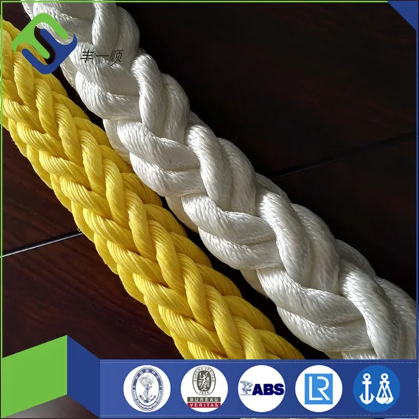 Thick 44mm Nylon Rope For Ship/vessel/boat Use - Buy Rope,Nylon Rope ...