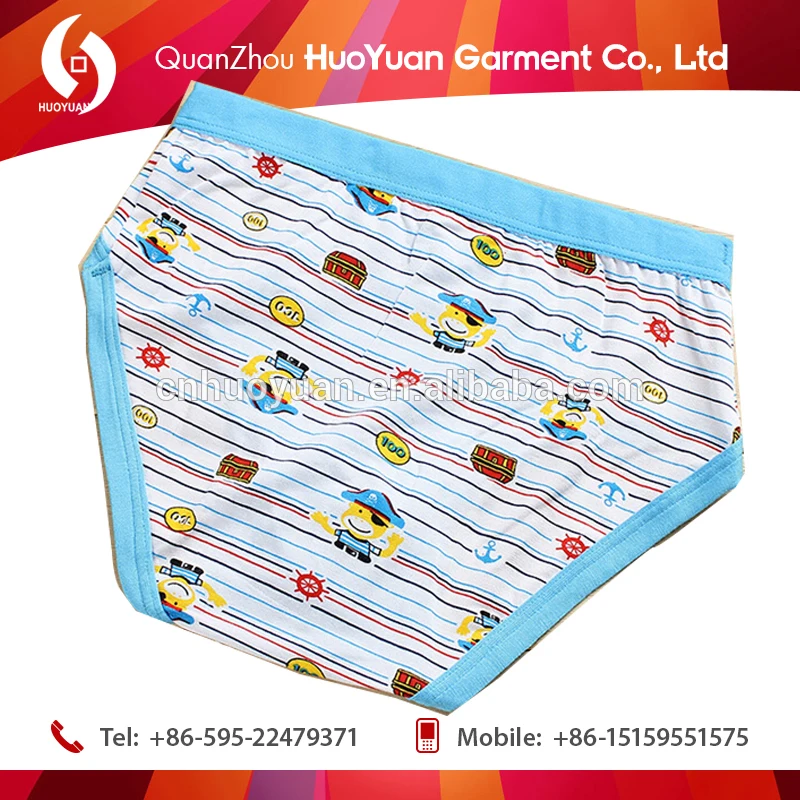 Children Organic Cotton Cartoon Underwear Wholesale Buy Kids