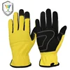 High Dexterity Breathable Microfiber Rigger Firm Grip Gloves Work