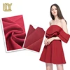50D Silk surface satin Fabric for lady shirt blouse with custom printing