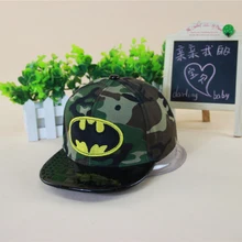 2016 Lovely batman spider Embroidery cotton kids Baseball Caps Chapeu Gorras golf Casquette hat children Hip