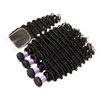 Durable Remy Deep Wave Human Hair Braid With Wholesale Hair Extensions