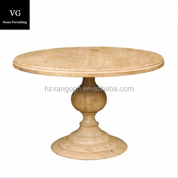 <strong>kitchen</strong> room dining table/recycled wood round dining table