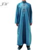 Muslim Men's Islamic Abaya Thobe Middle East Style Embroidered Clothing Jubba Designs For Men