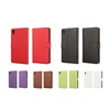 Welcome OEM unique design fashion beltloop wallet card holders leather case for sony xperia c3 phone covers