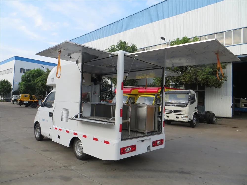 Multifunction Mini Food Truck / Fast Food Cart / Street Food Vending