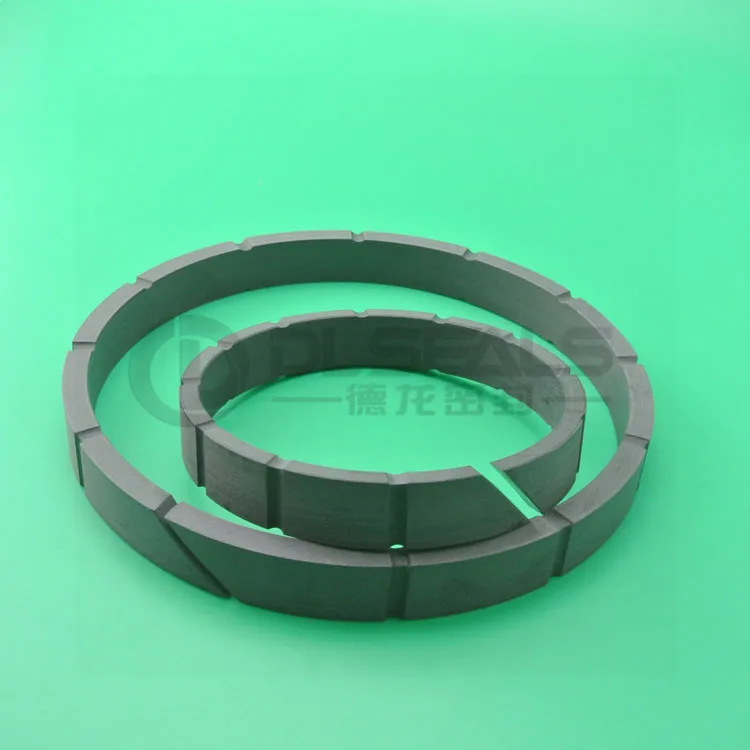 Dlseals 75 Ptfe+25 Teflon Filled Carbon Fiber Seals Ptfe Piston Ring