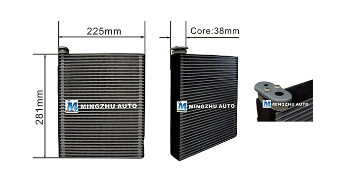 Auto Parts A/c Evaporator - Buy A/c Evaporator,Parts A/c Evaporator