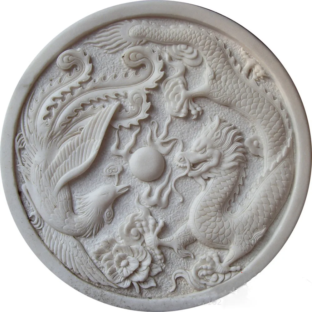 Hot Sale 3d Relief Wall Art,Hand Carved Natural Stone Relief Sculpture