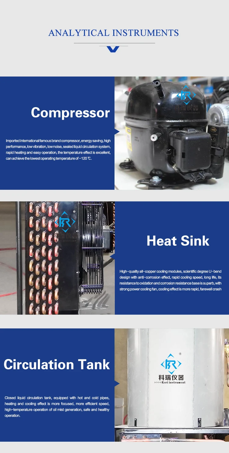 Gdx Series Laboratory Industrial Recirculating Lab Heater Chiller For