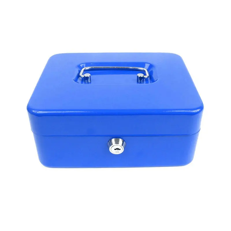 Shopping sites Safety Money Box Blue Unbreakable Money Box Buy