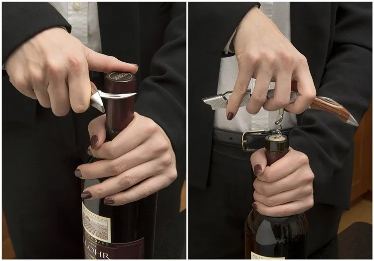 Wing Corkscrew Wine Opener Premium Allinone Wine Corkscrew And Bottle Opener With Bonus Wine