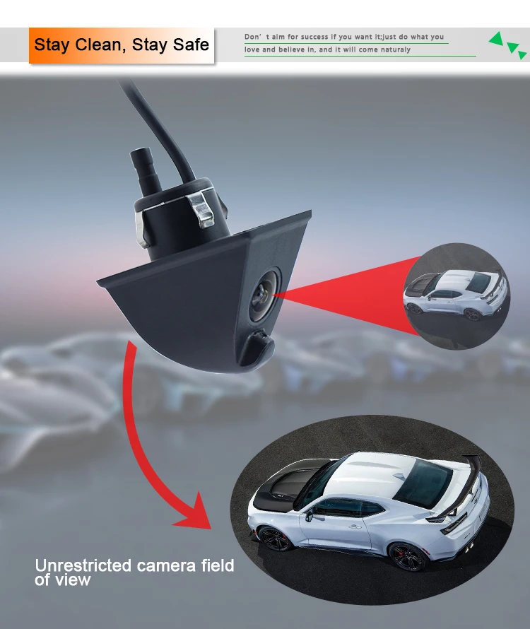 2020 Starlight Reverse Camera With Washer And Guidelines On/off Buy