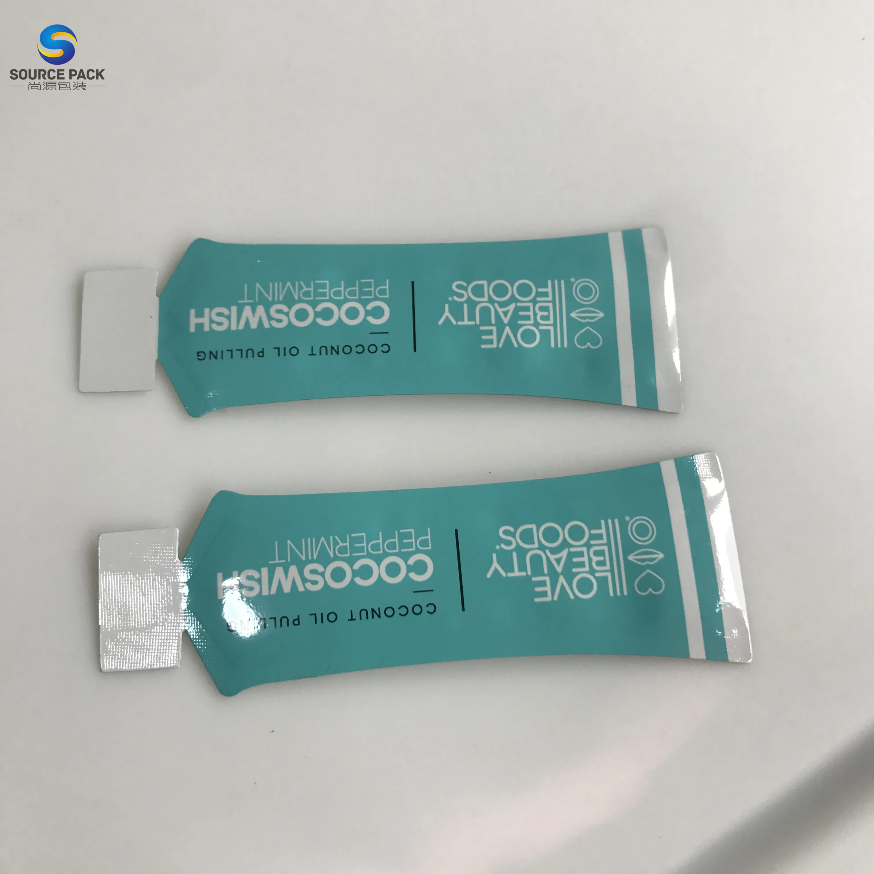 Coconut Oil Pulling 5ml/10ml Sachet Buy Heat Sealed Pouch,Oil Pulling