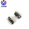 2.54mm dual row machined pin header 10 pin connector