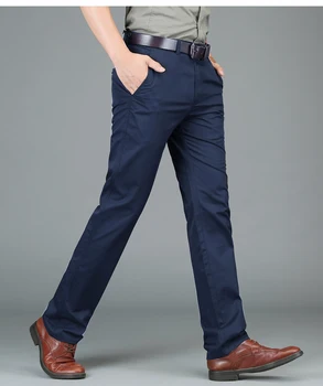 men's casual suit pants