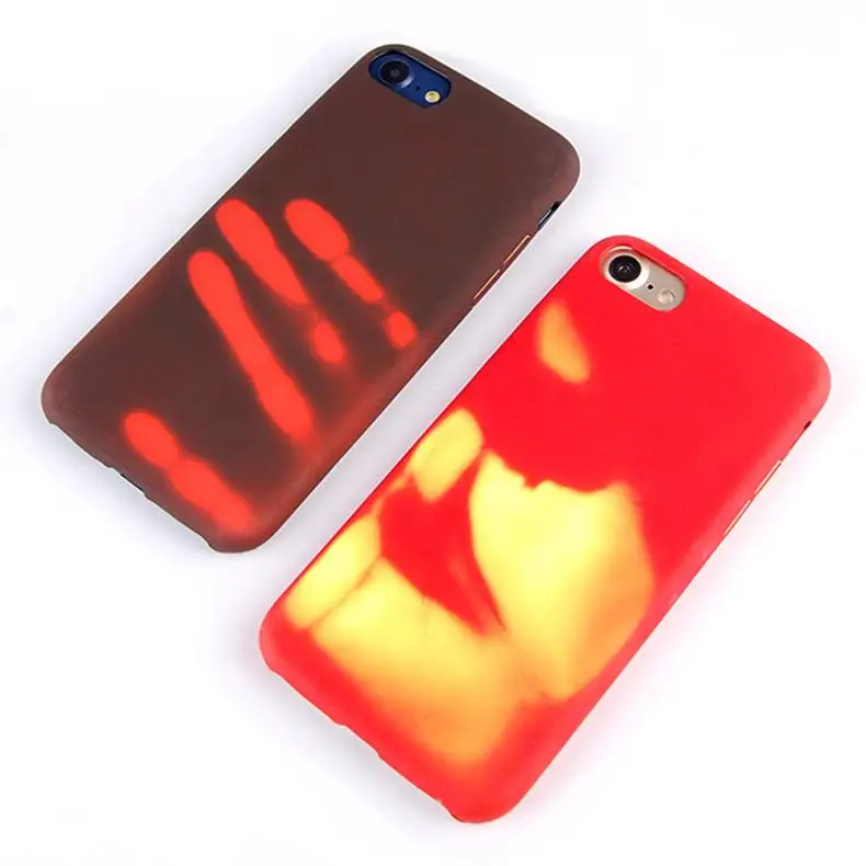 Wholesale Temperature Sensitive Heat Transfer Phone Cover Pu Thermal ...