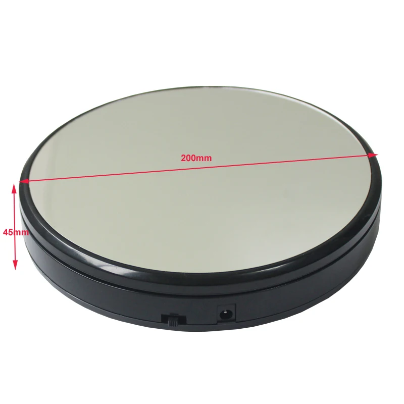 8inch Big Rotating Display Stand For Shoes,Jewelry Rotating Display