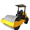New Design Single Drum Soil Compactor Rubber Tire Road Roller